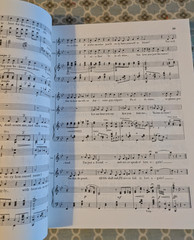 The Merry Widow Franz Lehar Vocal Score Operatic Society Version Glocken Verlag