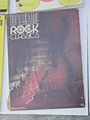 8 Rock Songbooks Hot 101, Bradley Organ, History of Rock, Progressive Rock, etc