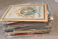 Lot 300+ Antique Sheet Music Minstrels Piano Ephemera Schirmer Black Americana