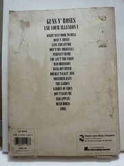 Guns N’ Roses, Use You Illusion I, Songbook, 1991