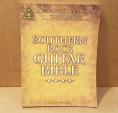 Southern Rock Guitar Bible Book Recorded Version Hal Leonard
