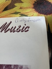 Vintage Sheet Music Johnny Rivers 1976 Swayin&rsquo; To The Music (Slow Dancin&rsquo;)