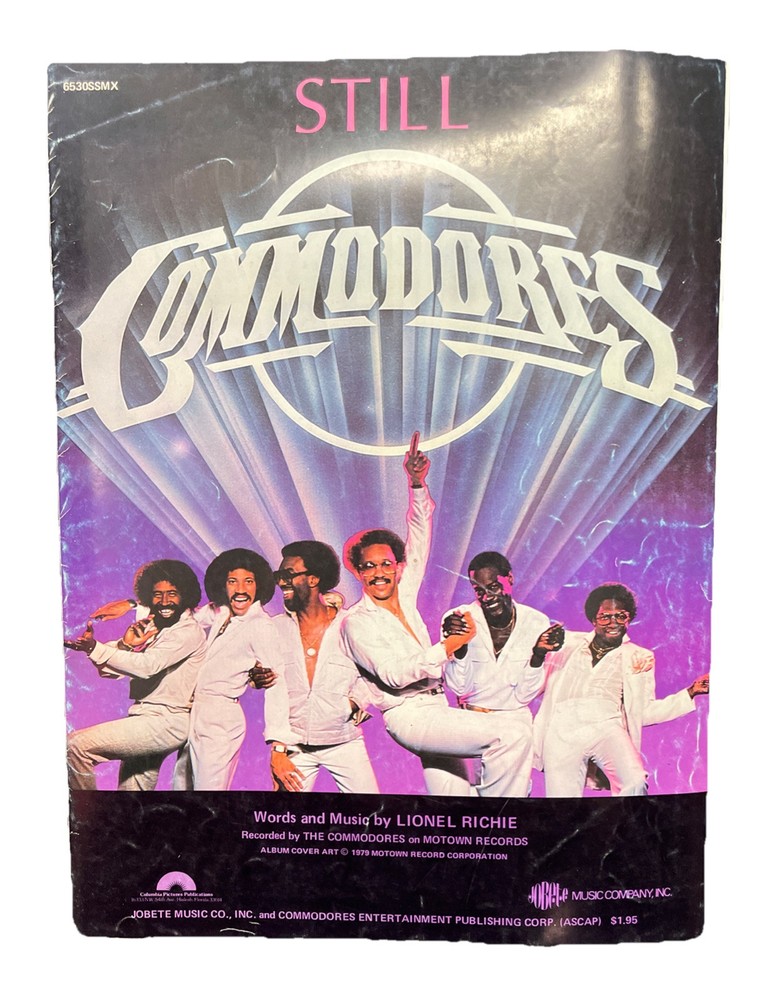 Still The Commodores Sheet Music