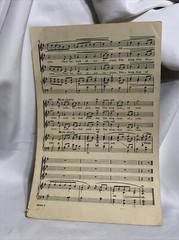 « Go Not Far From Me, O Lord, » 4-pt Mixed Voices (SATB) A-Capella by Morgan