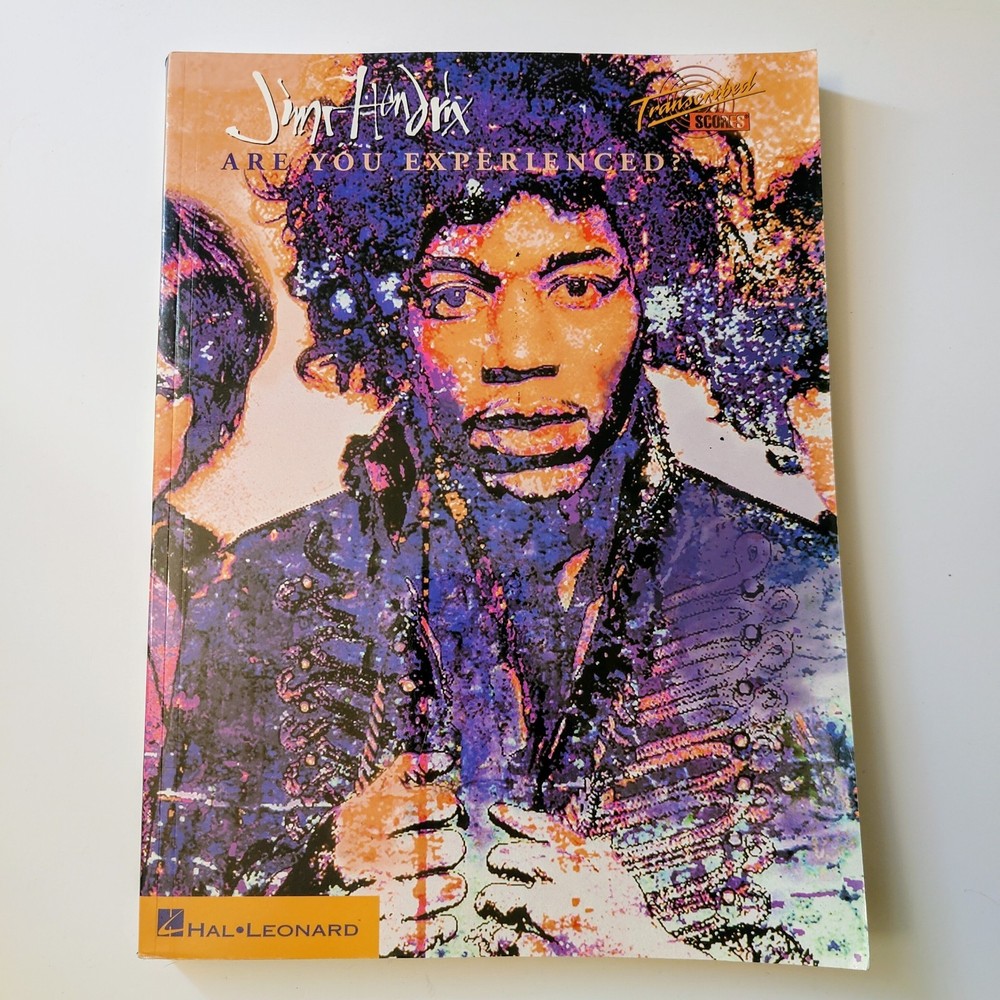 Vtg Jimi Hendrix Are You Experienced Guitar Transcribed Scores Hal Leonard 1996