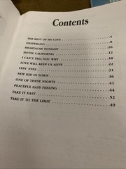 Cat Stevens Eagles Janis Joplin 3 Songbook Lot Greatest Hits Dan Coates Warner