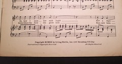 Vintage Irving Berlin Sheet Music Broadway Comedy Ed Wynn Carnival 1920