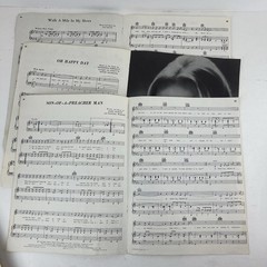 Vintage Sheet Music Lot Janis Joplin PeggyLee Elton John McCartney HAIR Rock 60s
