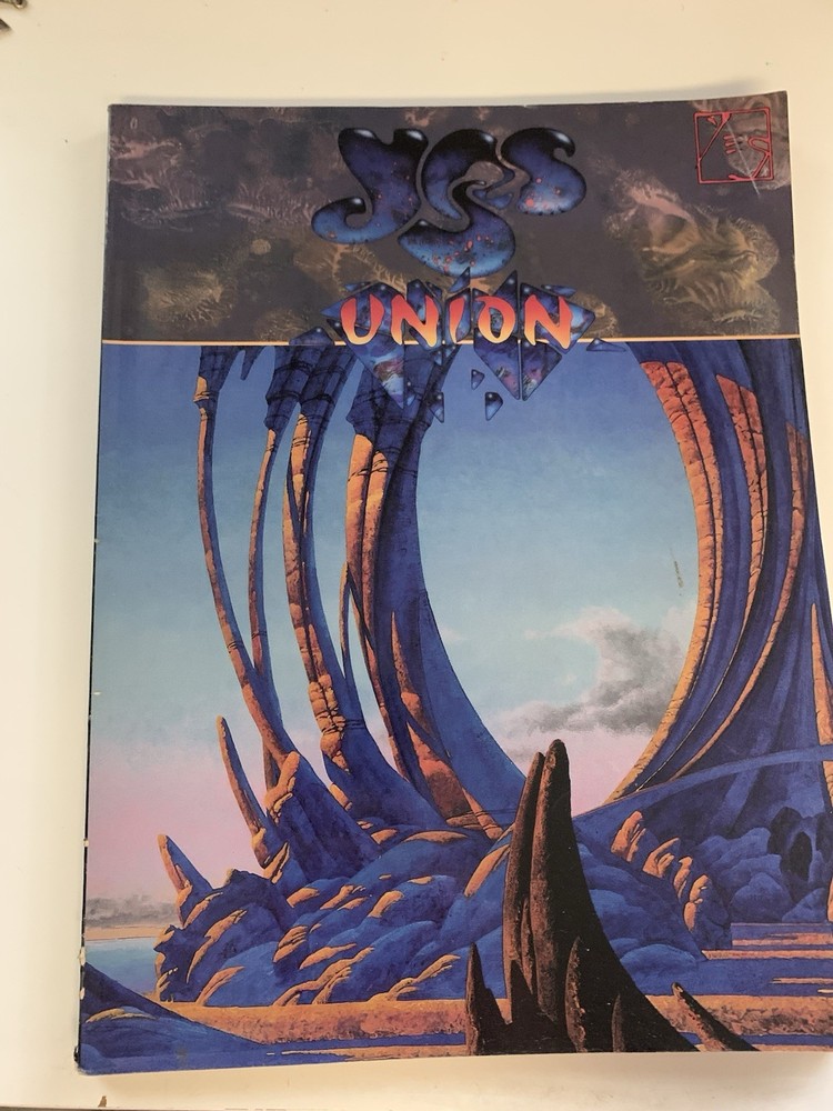 Yes Piano Songbooks Union Talk Albums