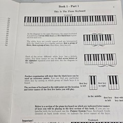 Modern Pianist Book 1 Pointer System Piano Course Chord Method 1964 Vintage MCM