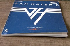 Van Halen 2 used Guitar tab songbook sheetmusic