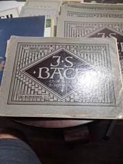 J. S. BACH 12 Book Collection Sheet Music. Organ Works, Orgelbuchlein,…