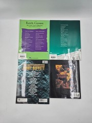 Lot of 13 Green Solo Book Sheet Music Recital Beginner Intermediate Advanced