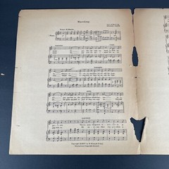 1908, Chicago Sunday Examiner – Mary&rsquo;s Lamb Sheet Music M. Witmark & Sons