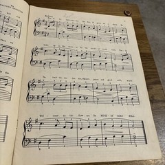 Jumbo Note POPULAR WALTZES, Piano, Charles Hansen Music Co 1948