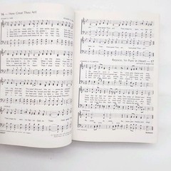 Praise! Our Songs and Hymns John Peterson & Norman Johnson Hardcover 1979 Hymnal