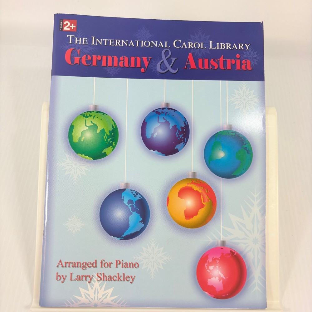 The International Carol Library Germany & Austria Sheet Music Piano Larry