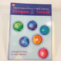 The International Carol Library Germany & Austria Sheet Music Piano Larry