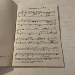 Sing the Mighty Power of God Mark Hayes Sheet Music Book SATB Voice Piano Lyrics