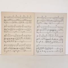 Vintage 1940 Sleepy Lagoon Sheet Music
