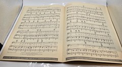 Song Folio Feb 1952 Capitol Songs Inc. Armed Forces Sheet Music Piano/V/G