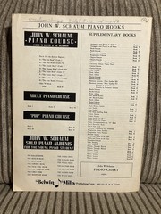 After The H Book John W Schaum Piano Course Vol 1 Sheet Music Book 1952 Vintage