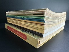 Lot of 20 Mostly Piano Songbooks & Sheet Music Liszt Beethoven Czerny Schumann +