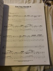 Funk Bass Bible Sheet Music Bass Recorded Versions VG