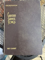 Orchestration Christian Service Songs Lot Of 7 Cello Bass Cornets Trombone Clar