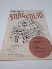Armed Forces Song Folio Lot of 5 (1955, 1959, 1960) – Vintage Military Music Rar