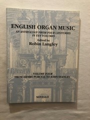 English Organ Music by Robin Langley (Vol. Three and Four)