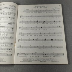 101 Popular Songs Combo-Style Song Book 1964 Pop Jazz Folk Hits