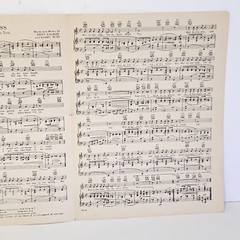 Vintage 1931 Nevertheless Sheet Music from Three Little Words Fred Astaire Cover