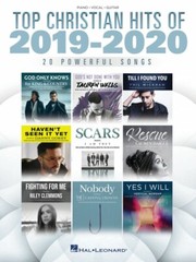 Top Christian Hits of 2019-2020 Sheet Music Piano Vocal Guitar Book 000334222