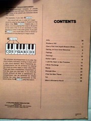 GMB7 Golden Music Big Note Romantic Ballads Music/Vocal/Guitar/Organ Book