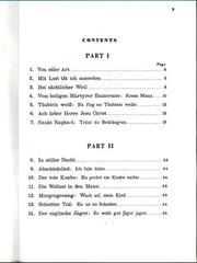 BRAHMS: 14 German Folk Songs for SATB Voices – Kalmus – German