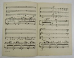 c1925 Breitkopf Music Choruses For Female Voices BLACK ROSES Sibelius Lester