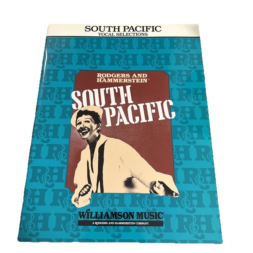 South Pacific Vocal Selections For Vocals In Piano With Guitar Chord Symbols