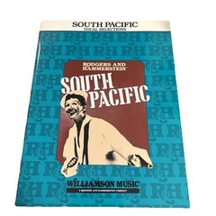 South Pacific Vocal Selections For Vocals In Piano With Guitar Chord Symbols