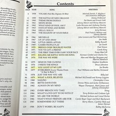 Grammy Awards Song of the Year 1958 to 1988 Piano Vocal Guitar Songbook
