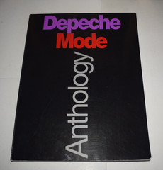 DEPECHE MODE Anthology Songs Book 1991 Guitar Piano VINTAGE RARE Sheet Music