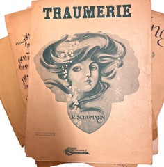 Lot 12 Pounds Vintage & Antique Sheet Music Crafting Mixed Media Art Timeworn