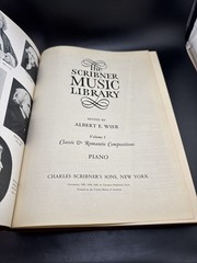 The Scribner Music Library Piano Volume 9 Hardcover ~ Supplement Piano & Vocal