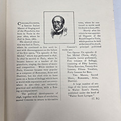 Concone Fifty Lessons For Low Voice Op 9 Vocal Piano Music Schirmer Library Vtg