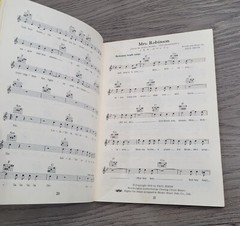 Simon & Garfunkel Song Book – Old 1971 Shinko Japanese Tablature Book 112 Pages