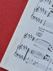 John Lennon Yoko Ono Woman Sheet Music Piano Vocal Guitar 1981 Lenono USA SELLER