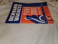 Bernard Wagness Piano Course Instruction Book Two Certificate Intact