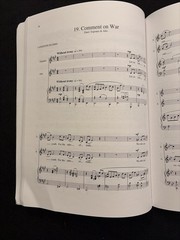Ned Rorem Evidence of Things Not Seen 36 Songs for 4 Solo Voices & Piano