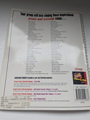 Group&rsquo;s Praise and Worship Songbook : Accompaniment Book Spiralbound 1994