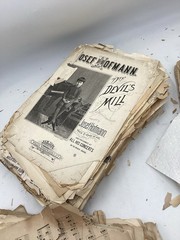 Large Archaic Antique Sheet Music / Book Lot (Unsorted)